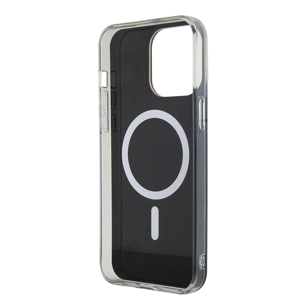 Калъф MagSafe за Apple iPhone 15 Pro, Guess, IML Iridescent, Многоцветен