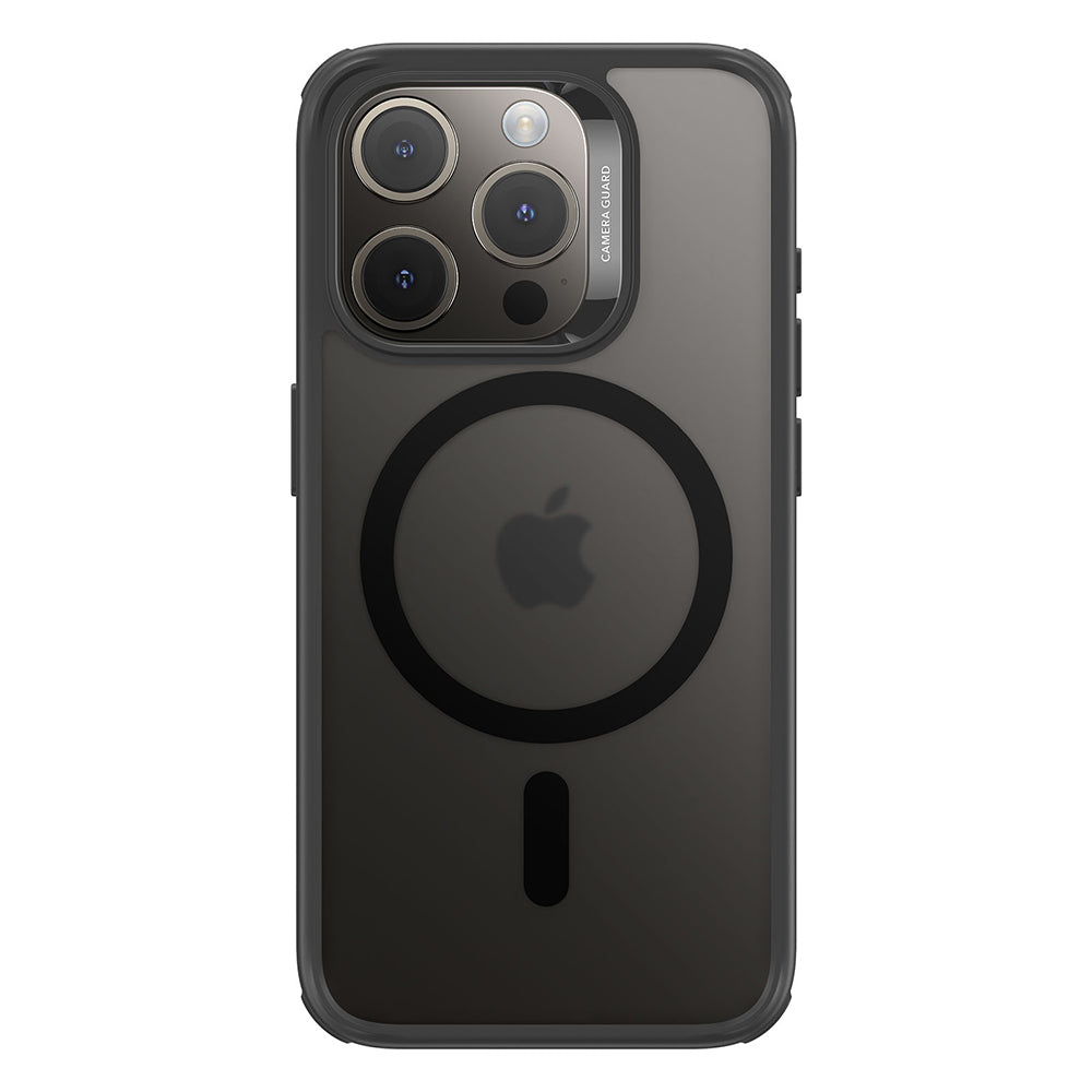 Калъф MagSafe за Apple iPhone 15 Pro Max, ESR, Classic Hybrid, Сатенено черен