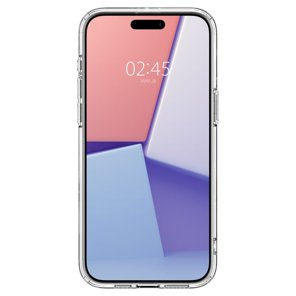 Калъф MagSafe за Apple iPhone 15 Pro Max, Spigen, Ultra Hybrid, Черен ACS06577