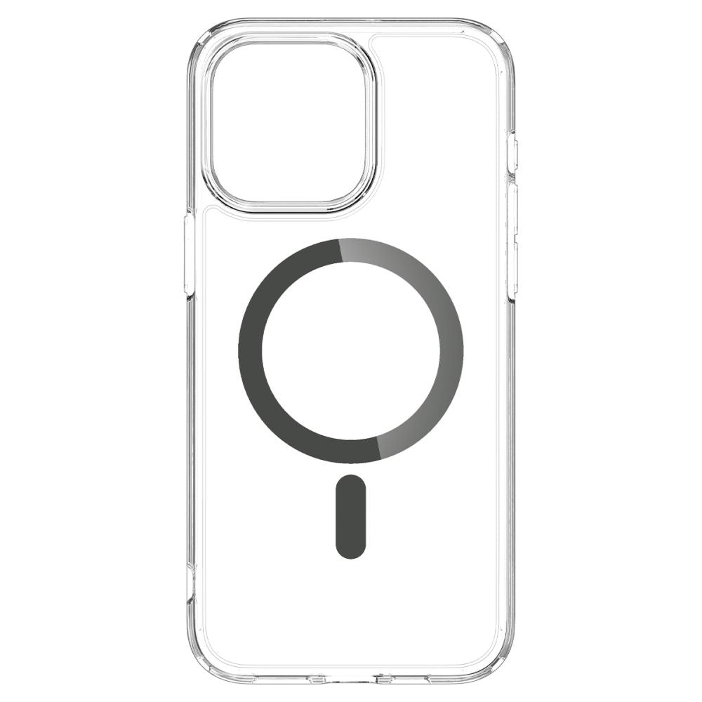 Калъф MagSafe за Apple iPhone 15 Pro Max, Spigen, Ultra Hybrid, Черен ACS06577
