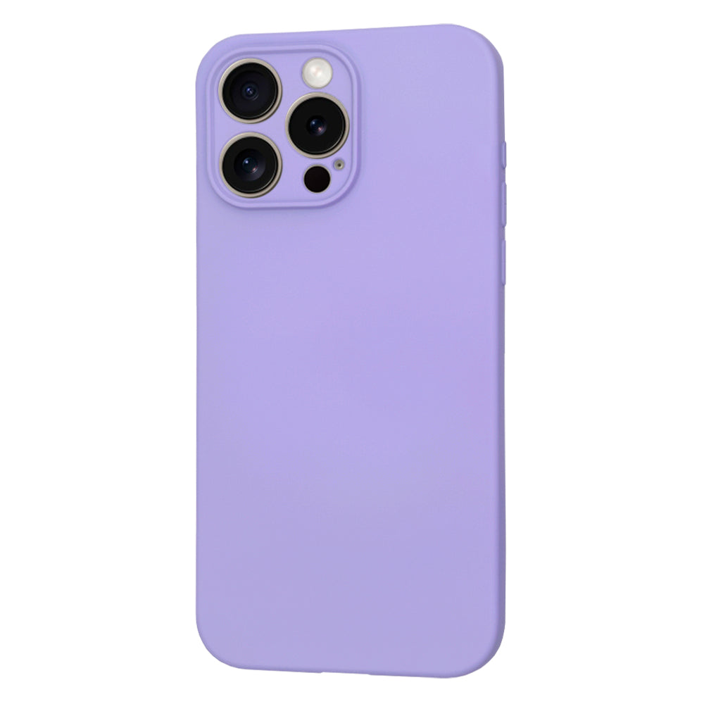 MagSafe калъф за Apple iPhone 15 Pro Max, Techsuit, SoftFlex, Светло лилав