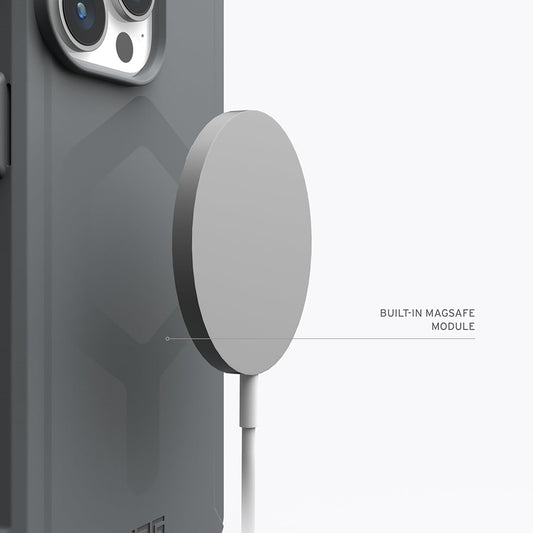 Калъф MagSafe за Apple iPhone 15 Pro Max, Urban Armor Gear, Essential Armor, Сребрист