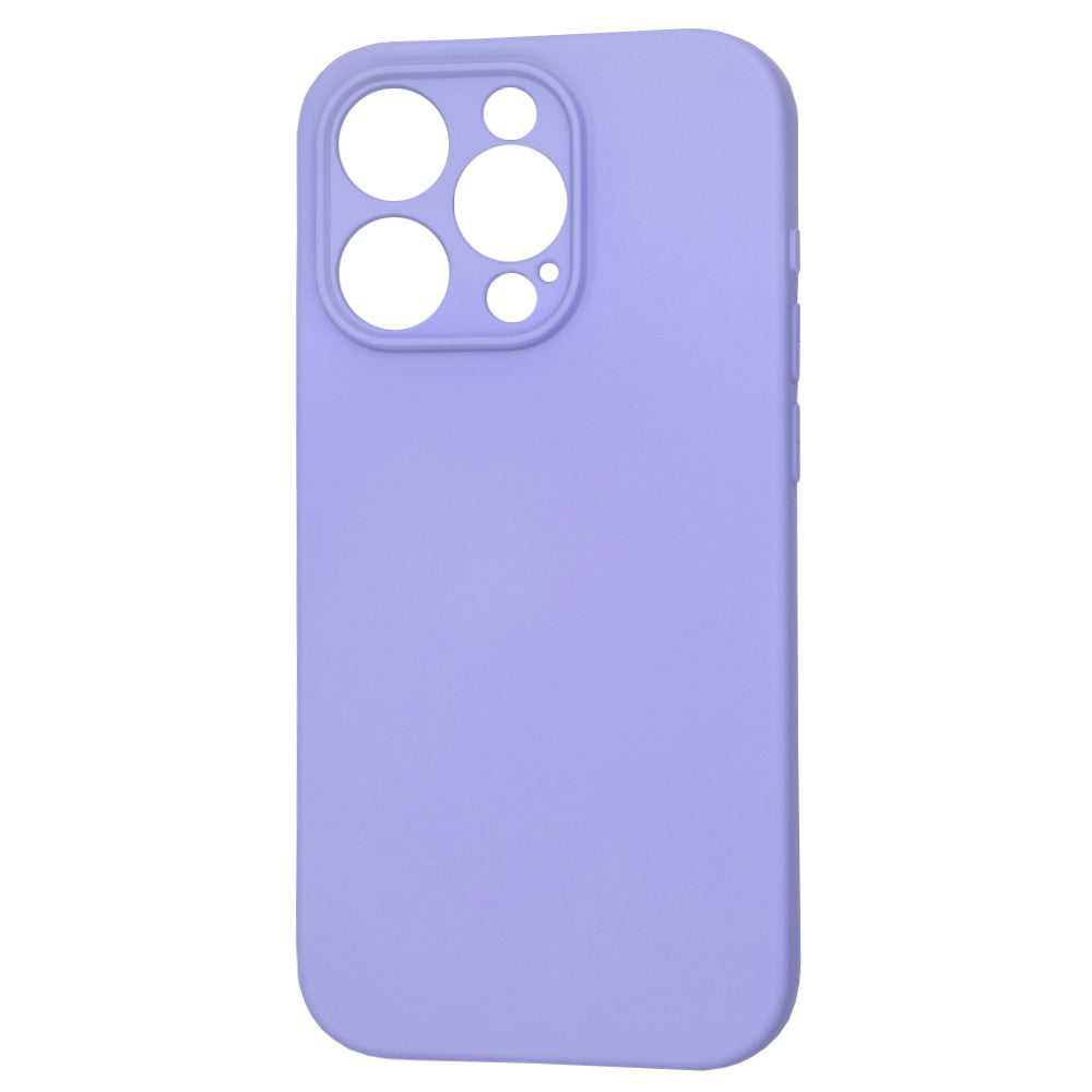 Калъф MagSafe за Apple iPhone 15 Pro, Techsuit, SoftFlex, Светло лилав