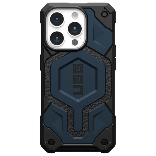 Калъф MagSafe за Apple iPhone 15 Pro, Urban Armor Gear, Monarch Pro, Тъмносин