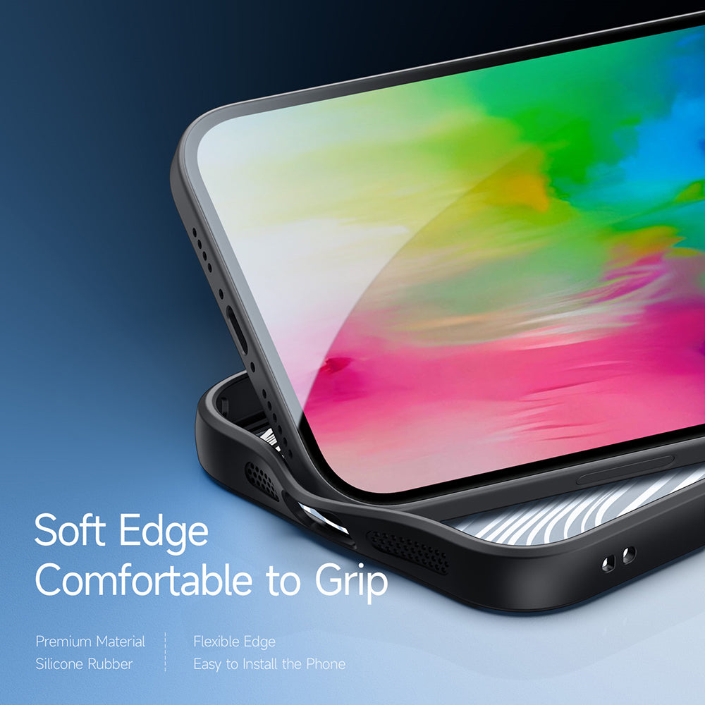 Калъф MagSafe за Apple iPhone 16 Plus, DUX DUCIS, Aimo, Черен