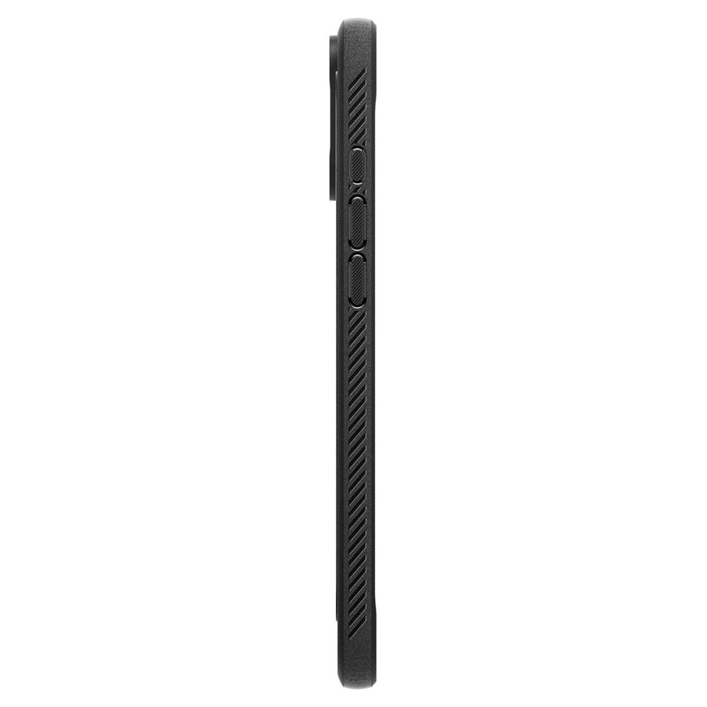 Калъф MagSafe за Apple iPhone 16 Plus, Spigen, Rugged Armor, Матово черен