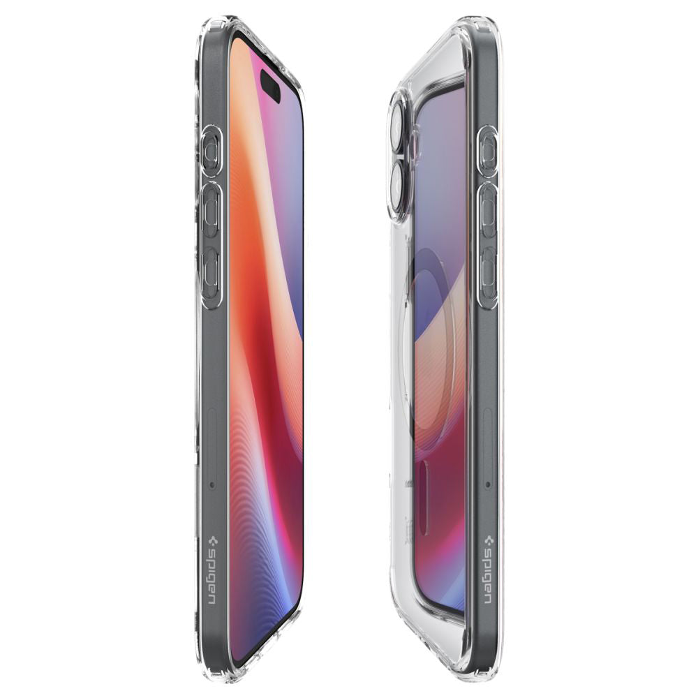 Калъф MagSafe за Apple iPhone 16 Plus, Spigen, Ultra Hybrid, Черен