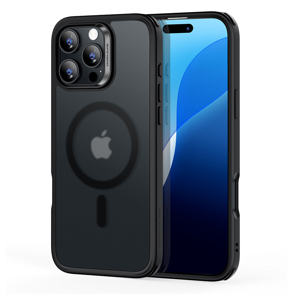 Калъф MagSafe за Apple iPhone 16 Pro, ESR, Classic Hybrid, Сатенено черен