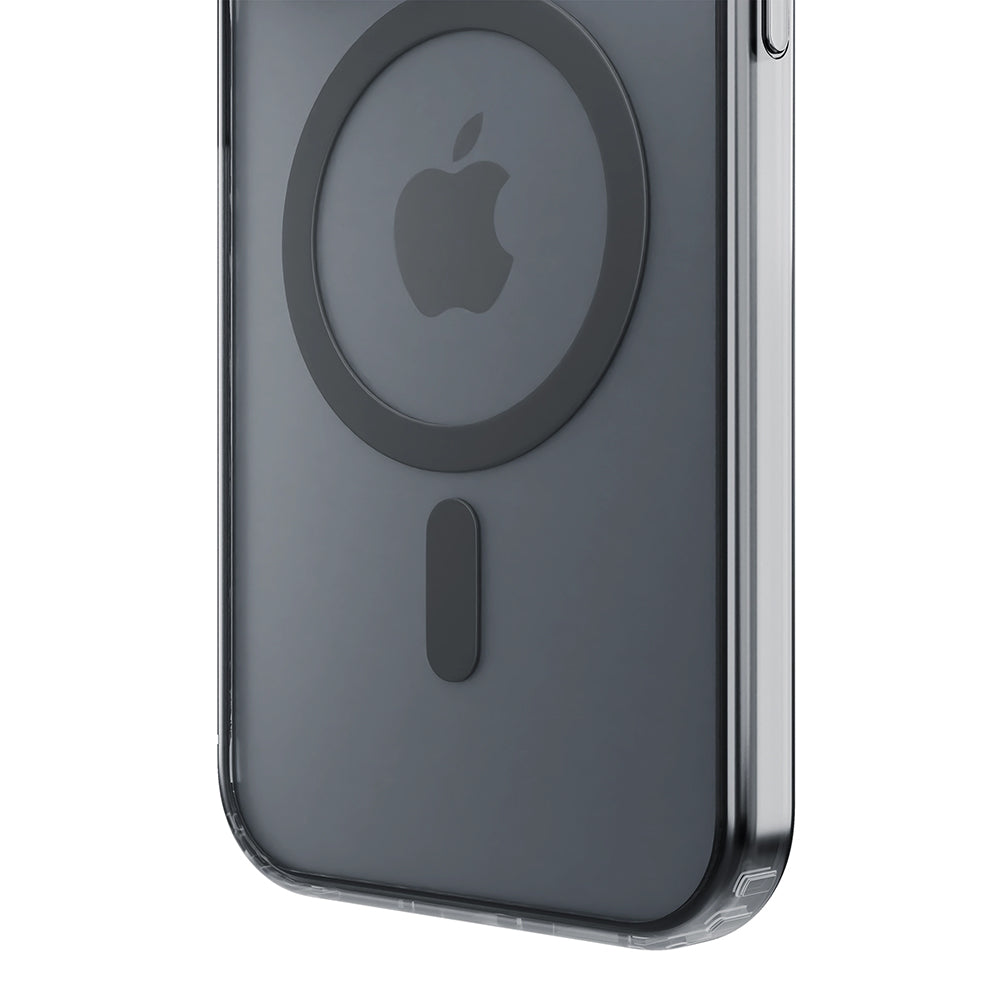MagSafe калъф за Apple iPhone 16 Pro Max, 3MK, Frosty MagCase, Черен