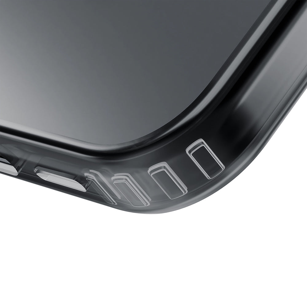 MagSafe калъф за Apple iPhone 16 Pro Max, 3MK, Frosty MagCase, Черен