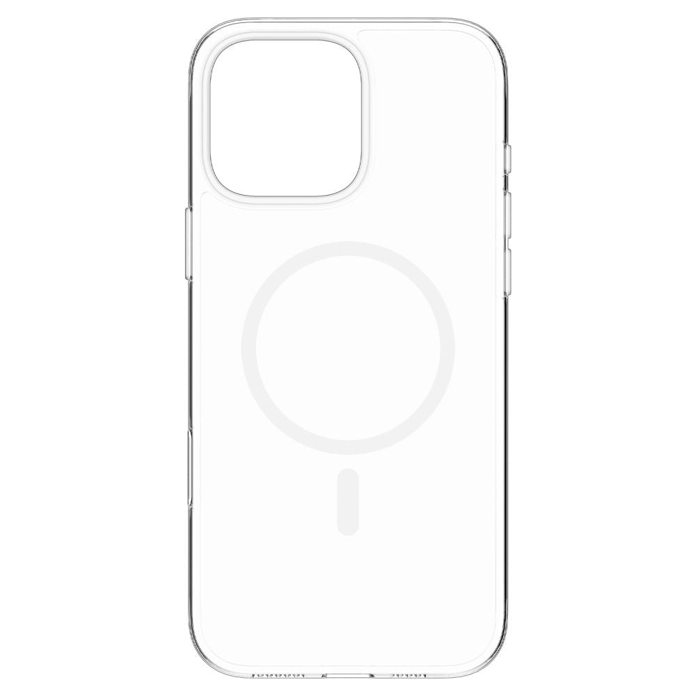 Калъф MagSafe за Apple iPhone 16 Pro Max, Spigen, Thin Fit, Бял ACS09315