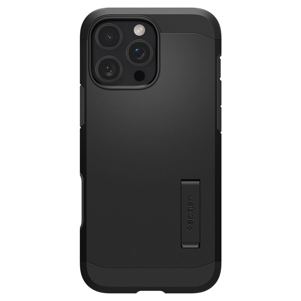Калъф MagSafe за Apple iPhone 16 Pro Max, Spigen, Tough Armor T, Черен ACS08503