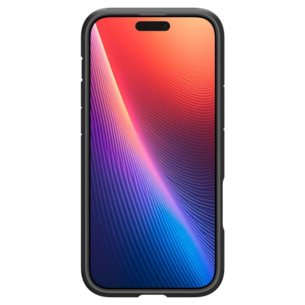 Калъф MagSafe за Apple iPhone 16 Pro Max, Spigen, Tough Armor T, Черен ACS08503