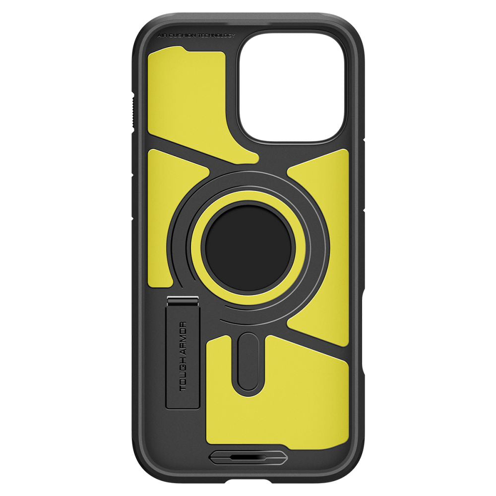 Калъф MagSafe за Apple iPhone 16 Pro Max, Spigen, Tough Armor T, Черен ACS08503