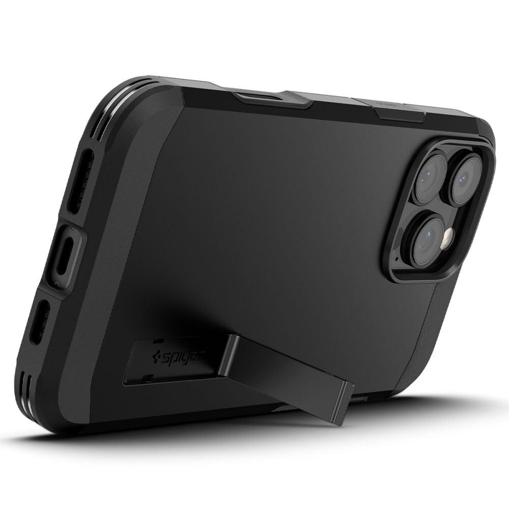 Калъф MagSafe за Apple iPhone 16 Pro Max, Spigen, Tough Armor T, Черен ACS08503