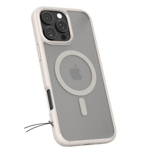 Калъф MagSafe за Apple iPhone 16 Pro Max, Spigen, Ultra Hybrid, Сатенен бронз ACS08382