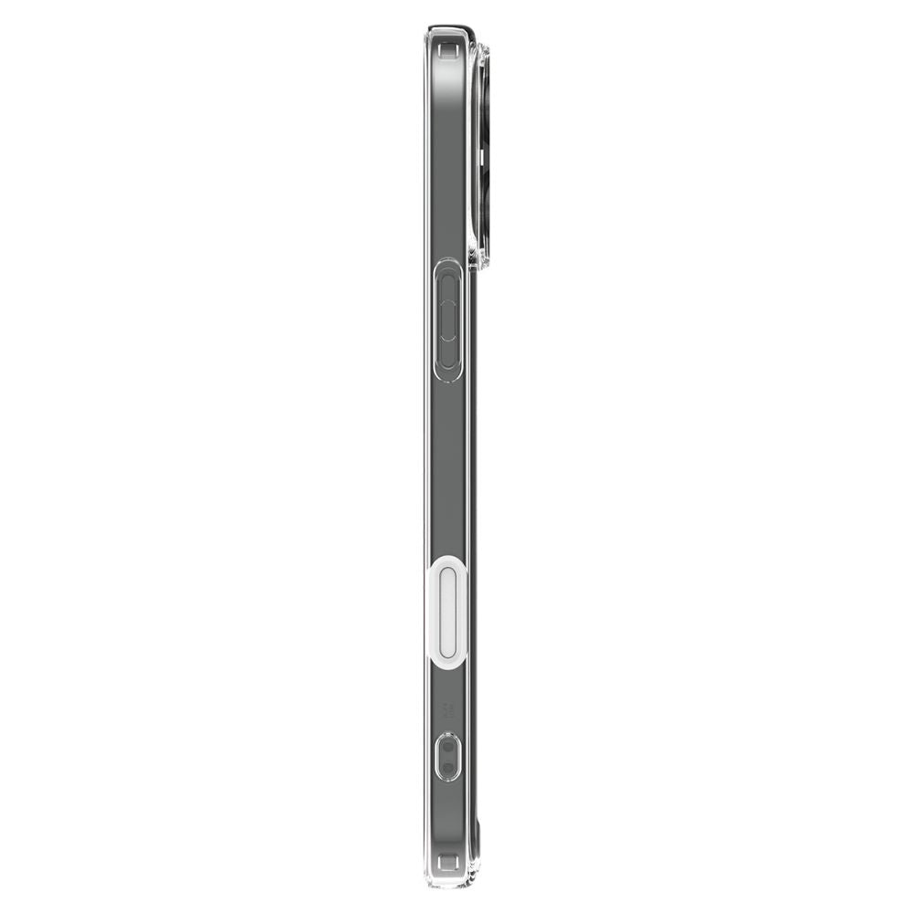 Калъф MagSafe за Apple iPhone 16 Pro Max, Spigen, Ultra Hybrid T, Бял ACS08505