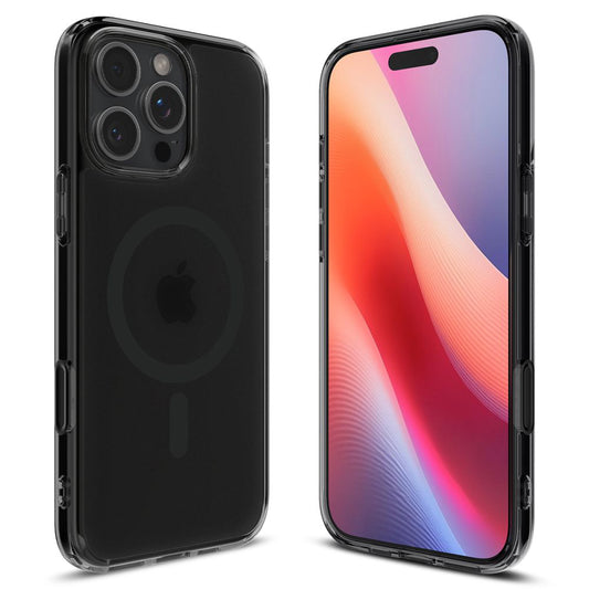 Калъф MagSafe за Apple iPhone 16 Pro Max, Spigen, Ultra Hybrid T, Сатенено черен ACS08507