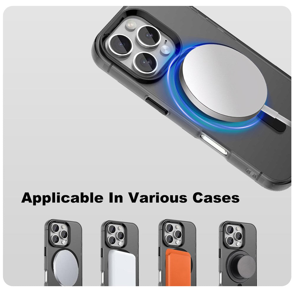 Калъф MagSafe за Apple iPhone 16 Pro Max, Techsuit, CandyCase, Лилав