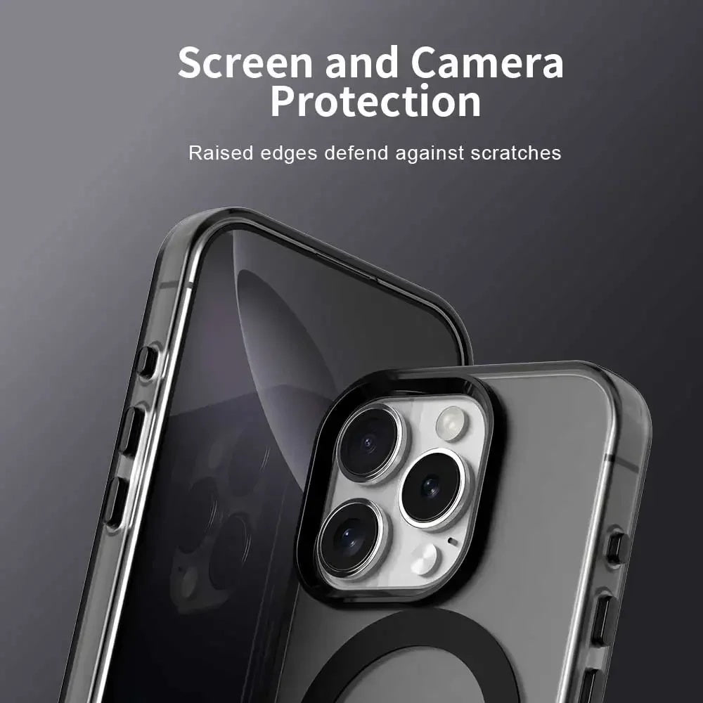 Калъф MagSafe за Apple iPhone 16 Pro Max, Techsuit, CandyCase, Лилав