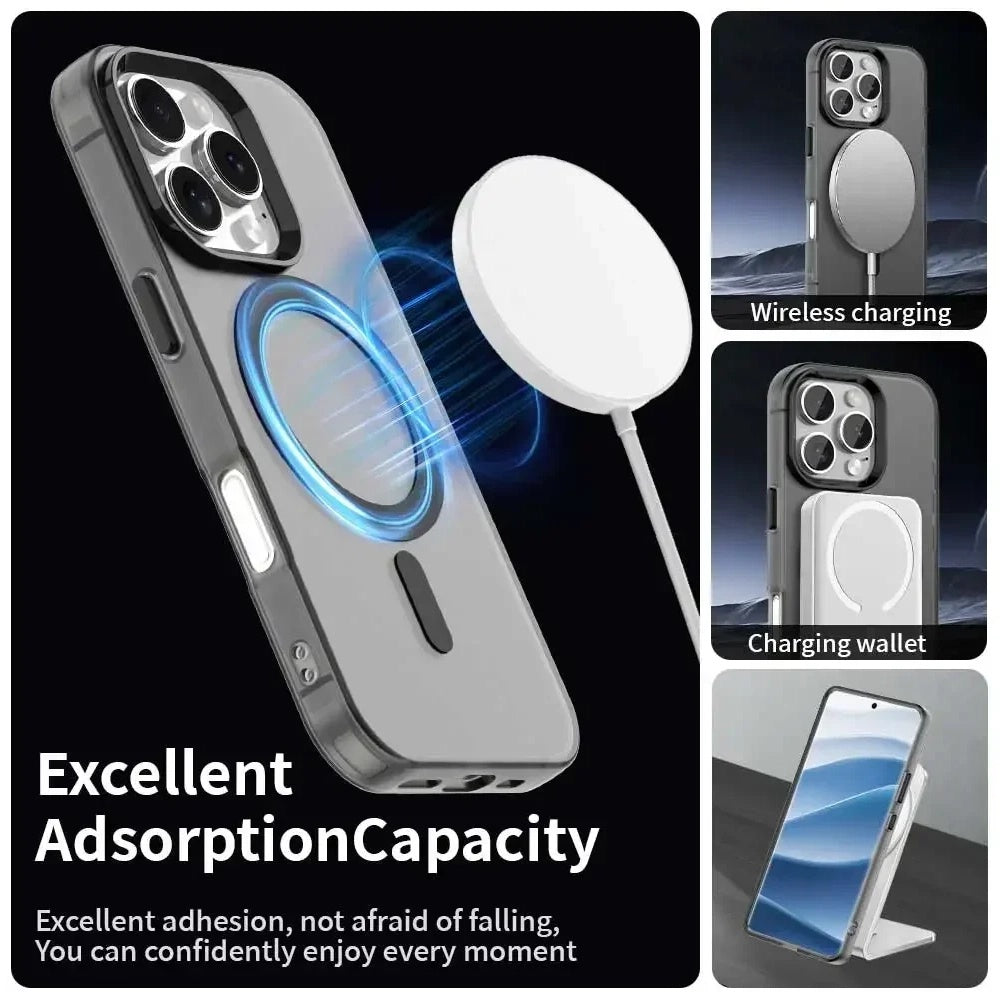 Калъф MagSafe за Apple iPhone 16 Pro Max, Techsuit, CandyCase, Лилав