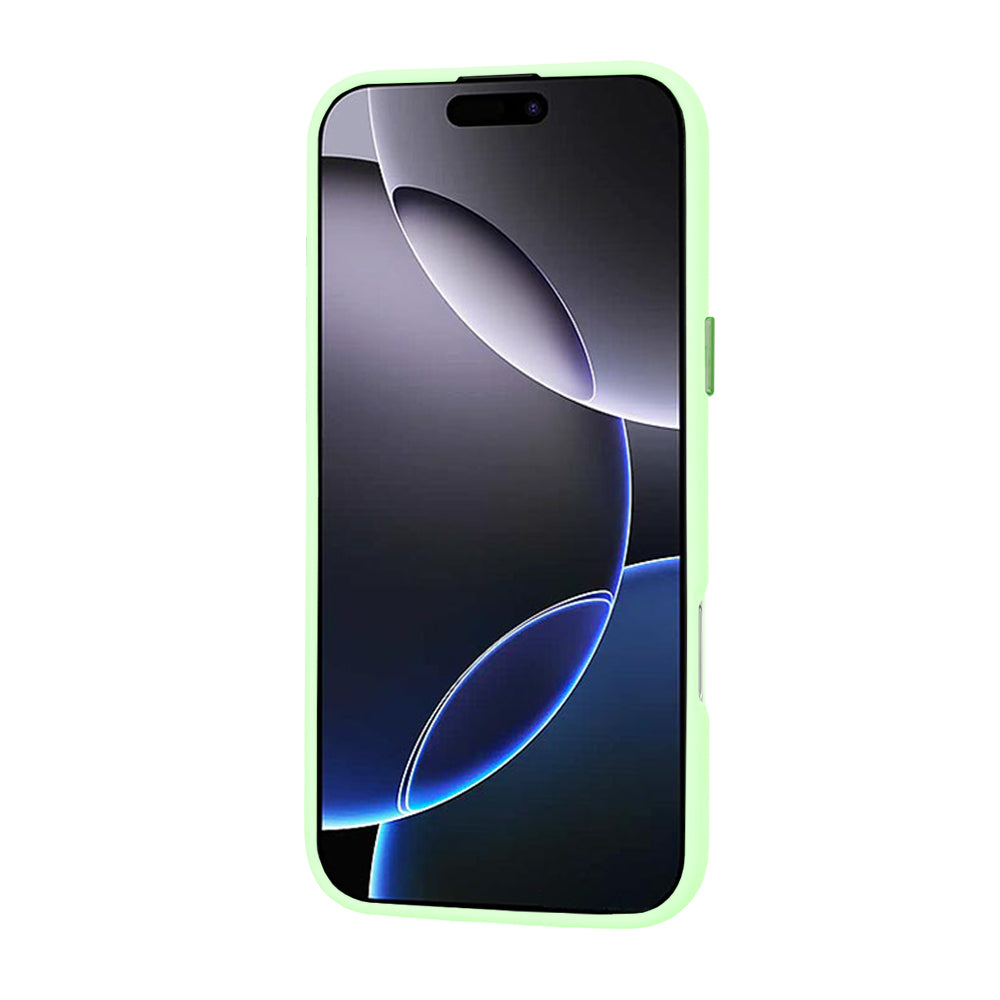 Калъф MagSafe за Apple iPhone 16 Pro Max, Techsuit, HaloFrost, Светлозелен