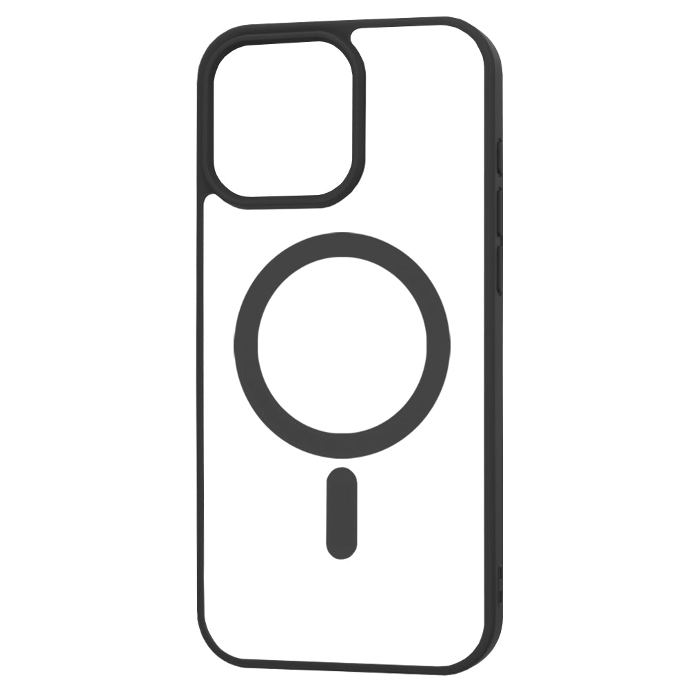 Калъф MagSafe за Apple iPhone 16 Pro Max, Techsuit, Pro, Черен