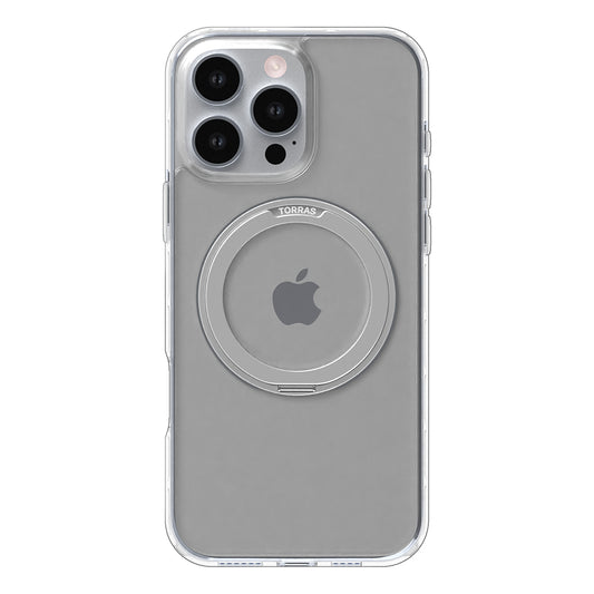 Калъф MagSafe за Apple iPhone 16 Pro Max, Torras, Ostand Pro, Прозрачен