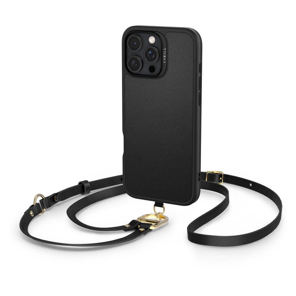 Калъф MagSafe за Apple iPhone 16 Pro, Spigen, Cyrill Kajuk Classic Charm, Черен