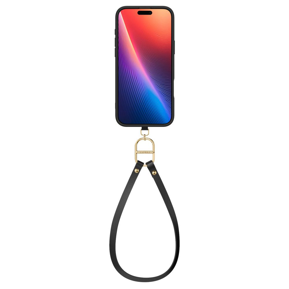 Калъф MagSafe за Apple iPhone 16 Pro, Spigen, Cyrill Kajuk Classic Charm, Черен
