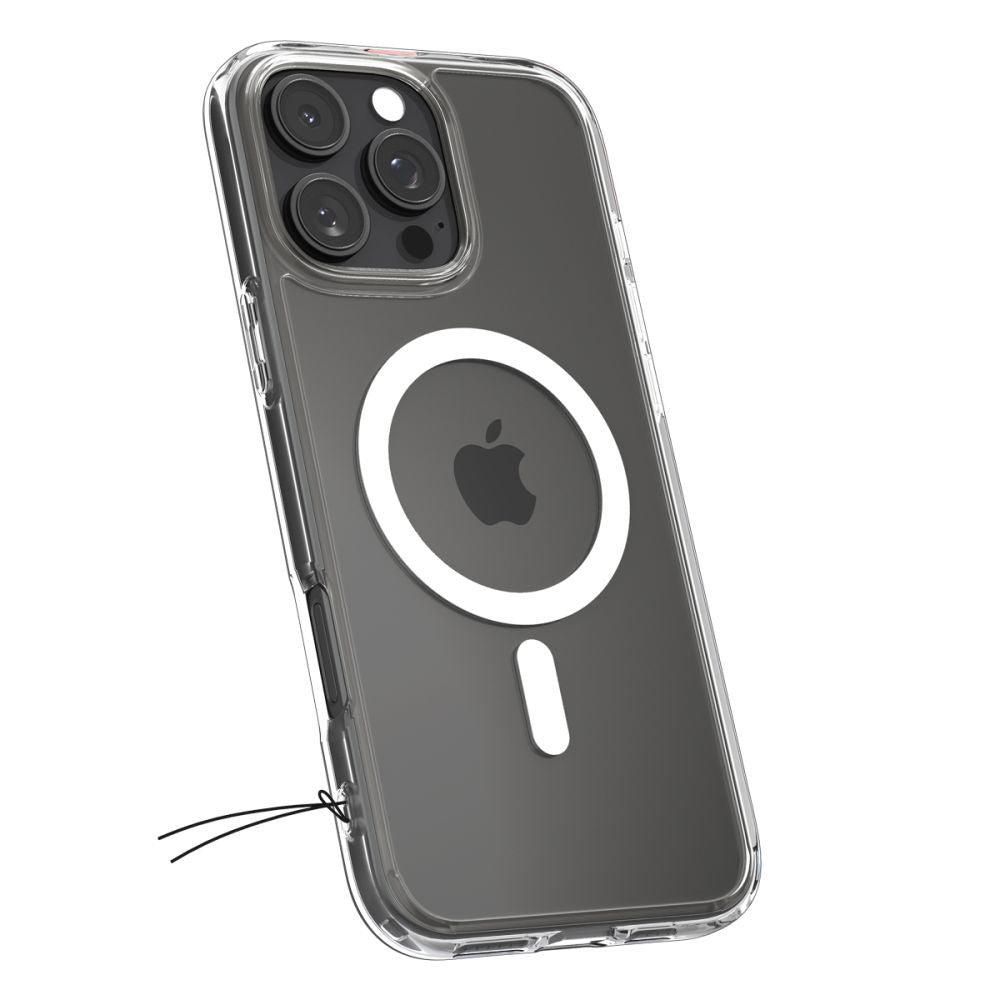 Husa MagSafe за Apple iPhone 16 Pro, Spigen, Ultra Hybrid, Бяла ACS08129