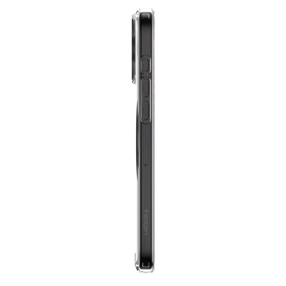 Husa MagSafe за Apple iPhone 16 Pro, Spigen, Ultra Hybrid, Бяла ACS08129
