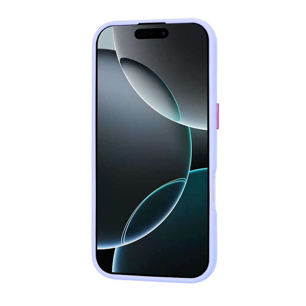 Калъф MagSafe за Apple iPhone 16 Pro, Techsuit, HaloFrost, Светло лилав