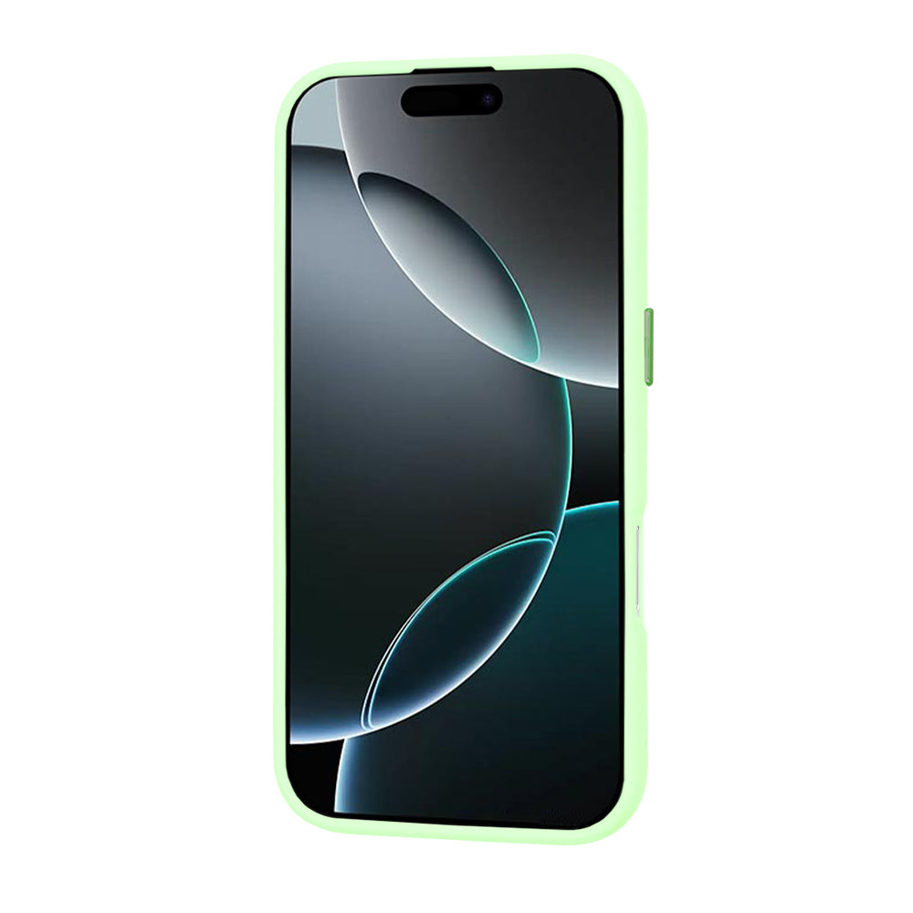 Калъф MagSafe за Apple iPhone 16 Pro, Techsuit, HaloFrost, Светлозелен