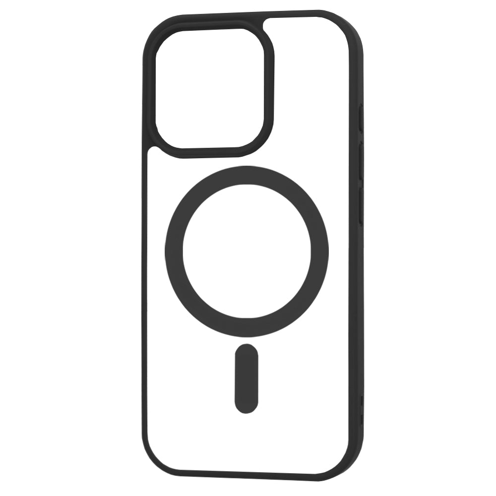 Калъф MagSafe за Apple iPhone 16 Pro, Techsuit, Pro, Черен