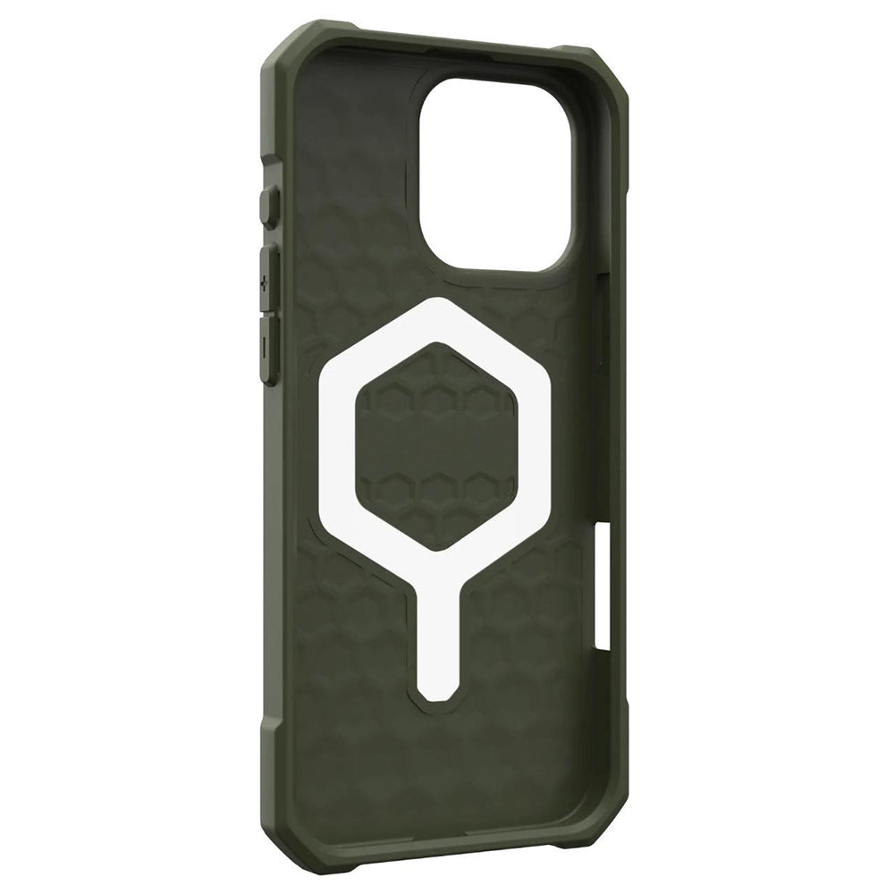 Калъф MagSafe за Apple iPhone 16 Pro, Urban Armor Gear, Essential Armor, Зелен