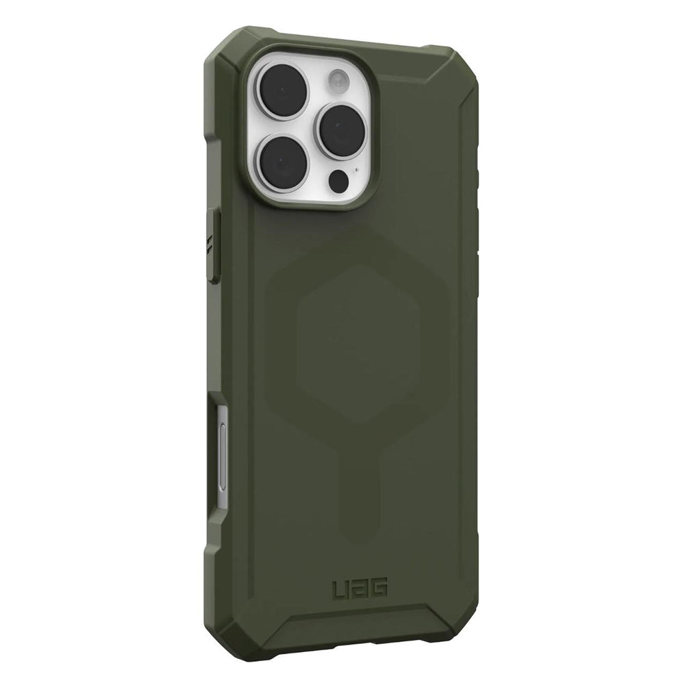 Калъф MagSafe за Apple iPhone 16 Pro, Urban Armor Gear, Essential Armor, Зелен