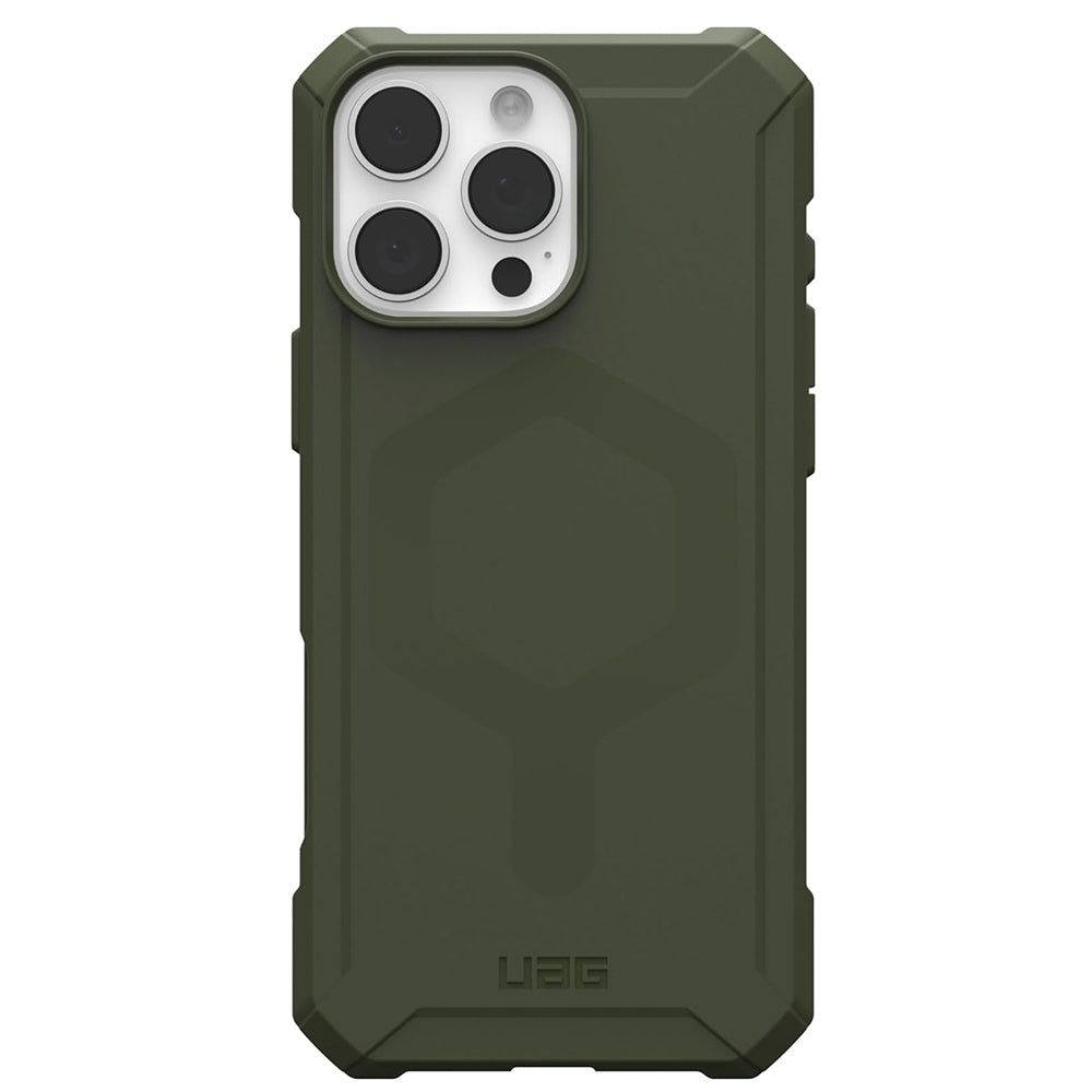 Калъф MagSafe за Apple iPhone 16 Pro, Urban Armor Gear, Essential Armor, Зелен