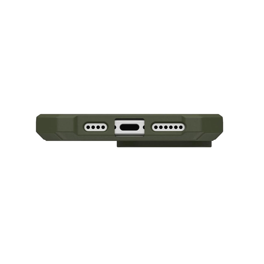 Калъф MagSafe за Apple iPhone 16 Pro, Urban Armor Gear, Essential Armor, Зелен
