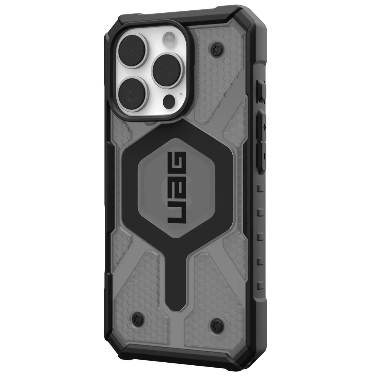 Калъф MagSafe за Apple iPhone 16 Pro, Urban Armor Gear, Pathfinder Clear, Сив