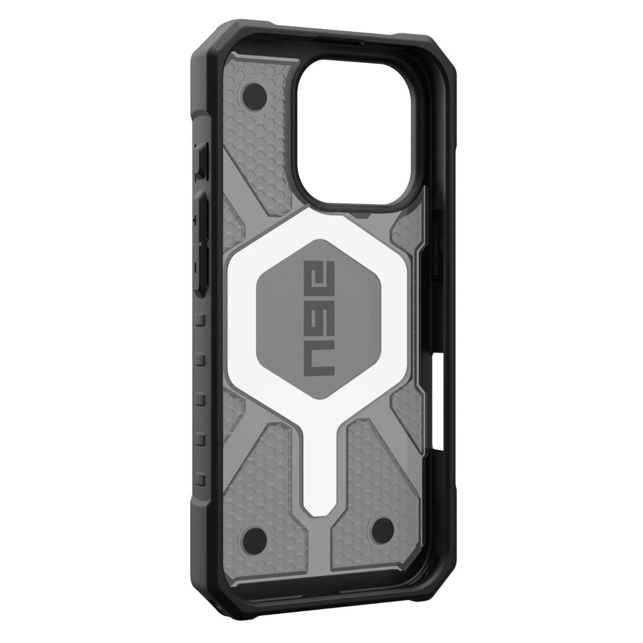 Калъф MagSafe за Apple iPhone 16 Pro, Urban Armor Gear, Pathfinder Clear, Сив