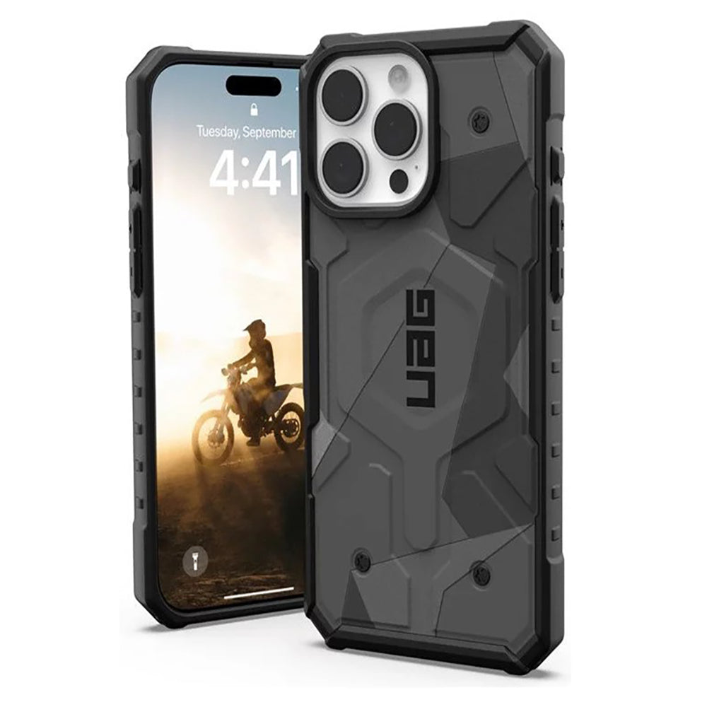 Калъф MagSafe за Apple iPhone 16 Pro, Urban Armor Gear, Pathfinder SE Geo Camo, Камуфлаж