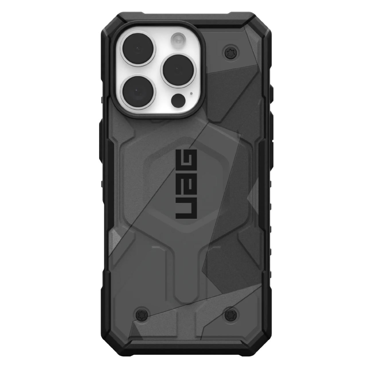 Калъф MagSafe за Apple iPhone 16 Pro, Urban Armor Gear, Pathfinder SE Geo Camo, Камуфлаж
