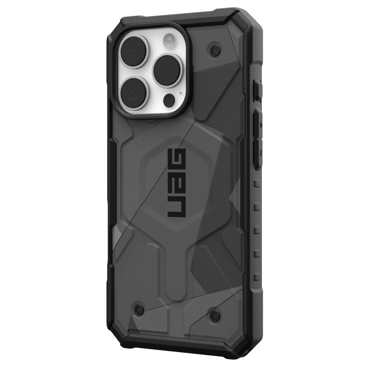 Калъф MagSafe за Apple iPhone 16 Pro, Urban Armor Gear, Pathfinder SE Geo Camo, Камуфлаж