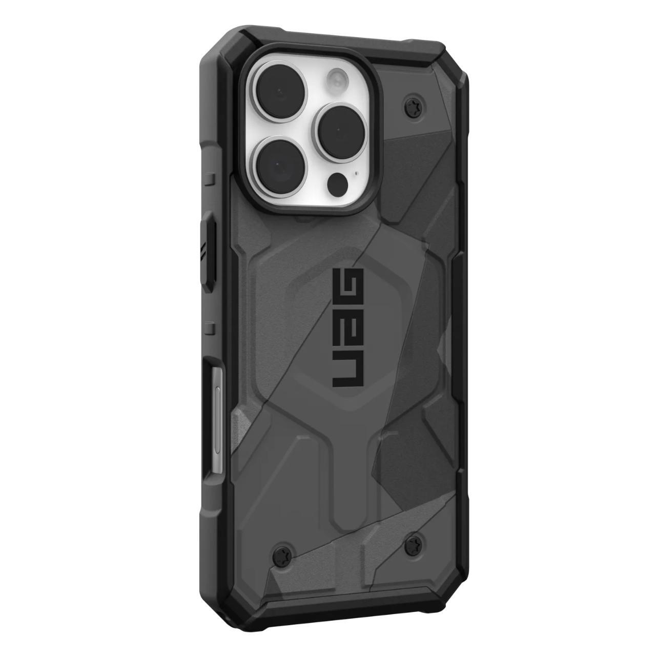 Калъф MagSafe за Apple iPhone 16 Pro, Urban Armor Gear, Pathfinder SE Geo Camo, Камуфлаж