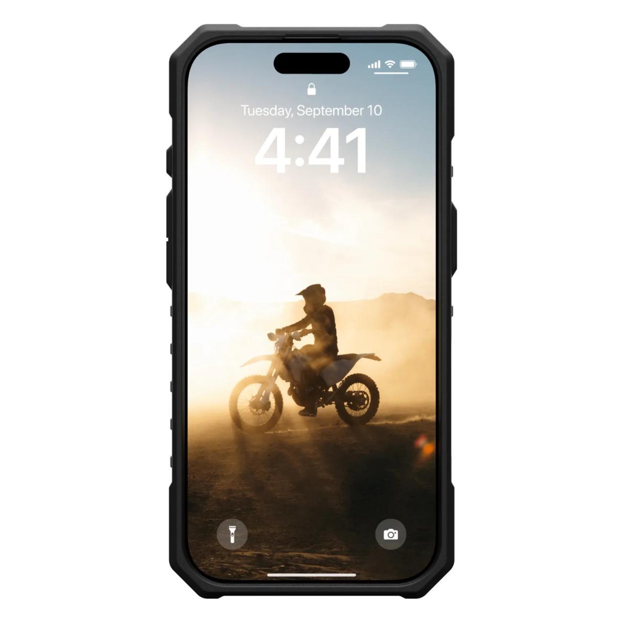 Калъф MagSafe за Apple iPhone 16 Pro, Urban Armor Gear, Pathfinder SE Geo Camo, Камуфлаж