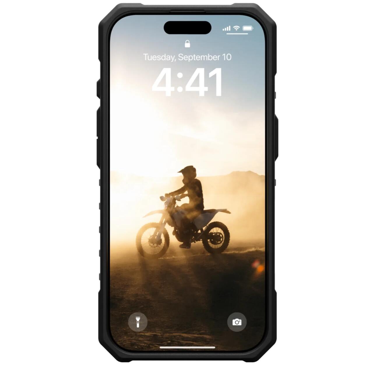 Калъф MagSafe за Apple iPhone 16 Pro, Urban Armor Gear, Pathfinder SE Midnight Camo, Камуфлаж