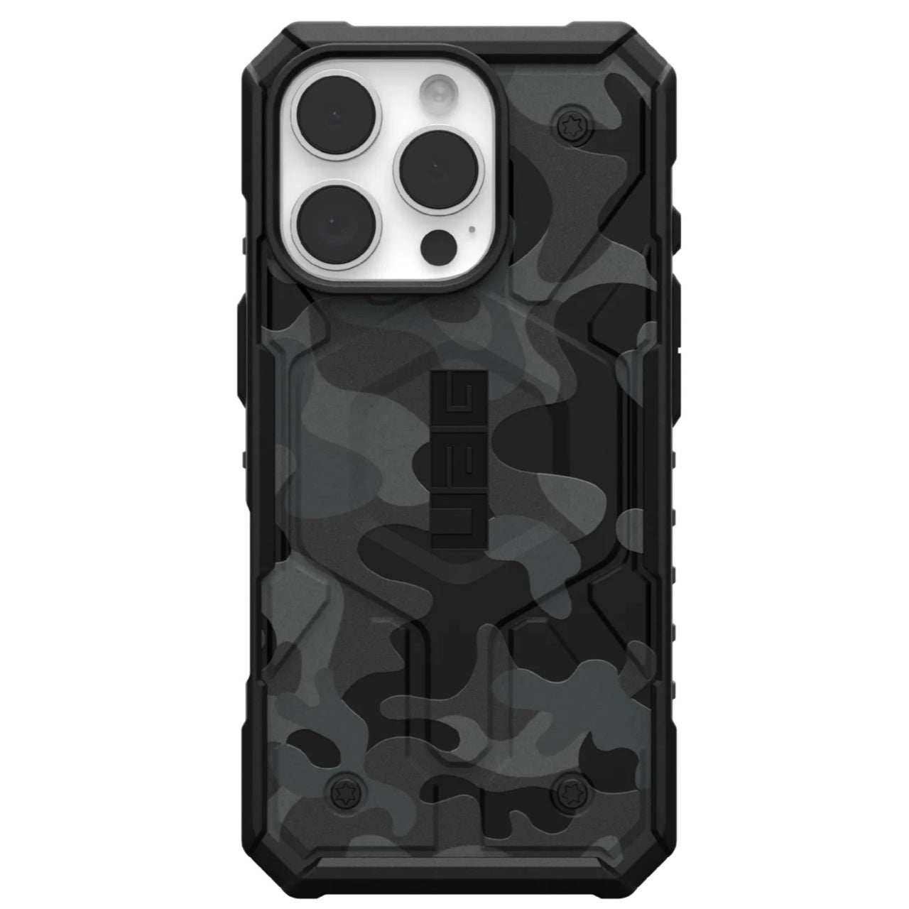 Калъф MagSafe за Apple iPhone 16 Pro, Urban Armor Gear, Pathfinder SE Midnight Camo, Камуфлаж