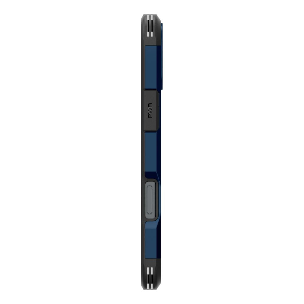 Калъф MagSafe за Apple iPhone 16, Spigen, Tough Armor, Тъмносин ACS08217