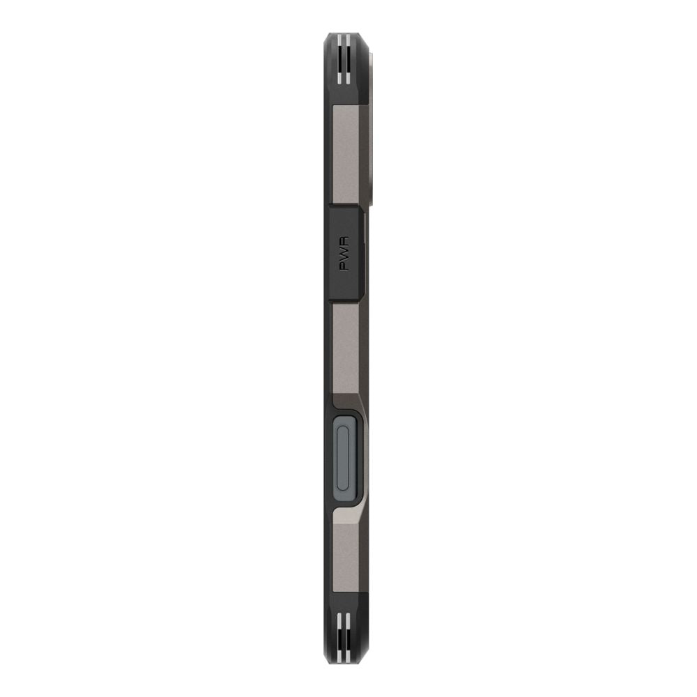 Калъф MagSafe за Apple iPhone 16, Spigen, Tough Armor, Сив